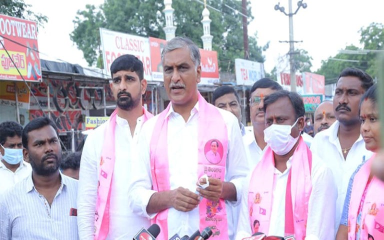 Minister Harish Rao