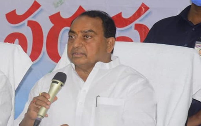 Minister Indrakaran Reddy