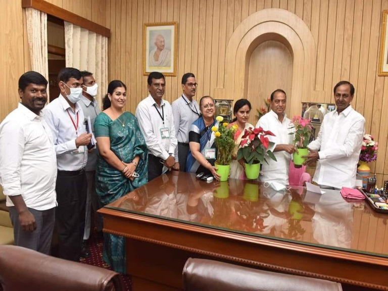 సీఎం కేసీఆర్‌కు ధన్యవాదాలు తెలిపిన మంత్రి ఐకే రెడ్డి..