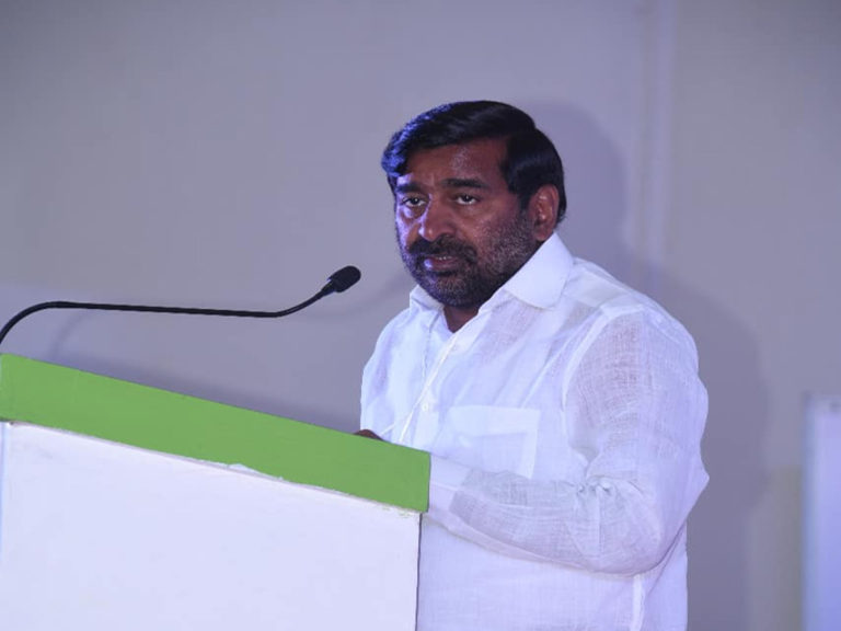 ఆయన ప్రవచనాలు అమృతవాక్కులు: మంత్రి జగదీష్ రెడ్డి
