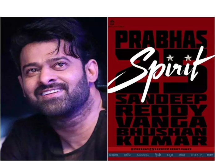 Prabhas for Spirit