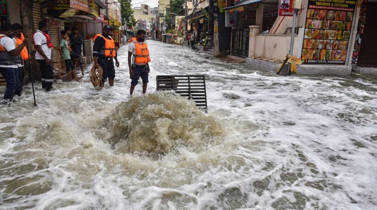 Telangana Rains