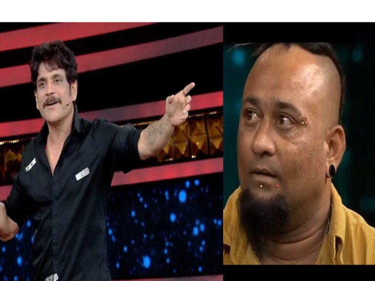 బిగ్ బాస్ 5: లోబోకు షాకిచ్చిన నాగ్‌..