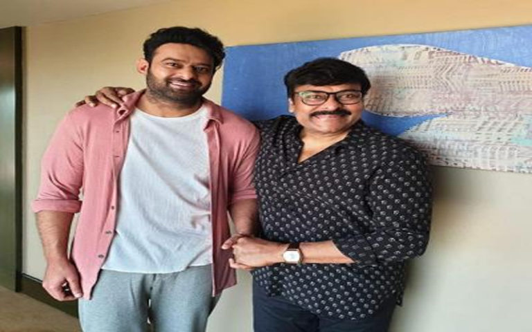 ప్రభాస్‌కు బర్త్‌డే విషెస్‌ చెప్పిన మెగాస్టార్ చిరు..