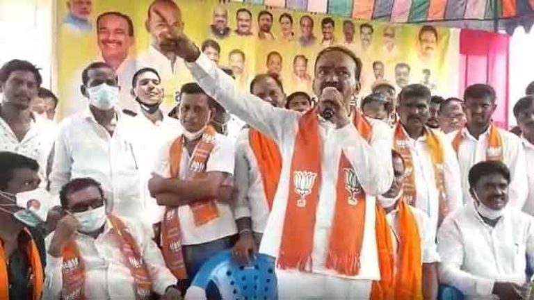 ఛీఛీ..గ్యాస్ బండపై ఇన్ని పచ్చి అబద్ధాలా..ఈటల..!