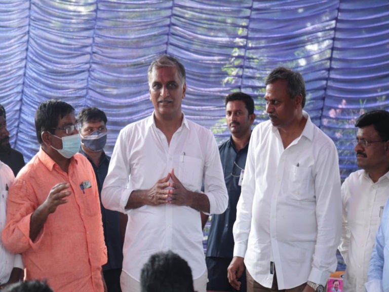 బీజేపీకి ఎందుకు ఓటు వెయ్యాలి.? ఈటలపై మంత్రి హరీష్ ఫైర్‌..