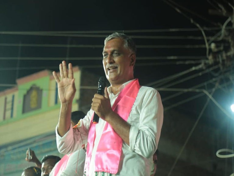 మీ మాటలు నమ్మి ఎవరూ ఓటు వేయరు- మంత్రి హరీష్‌