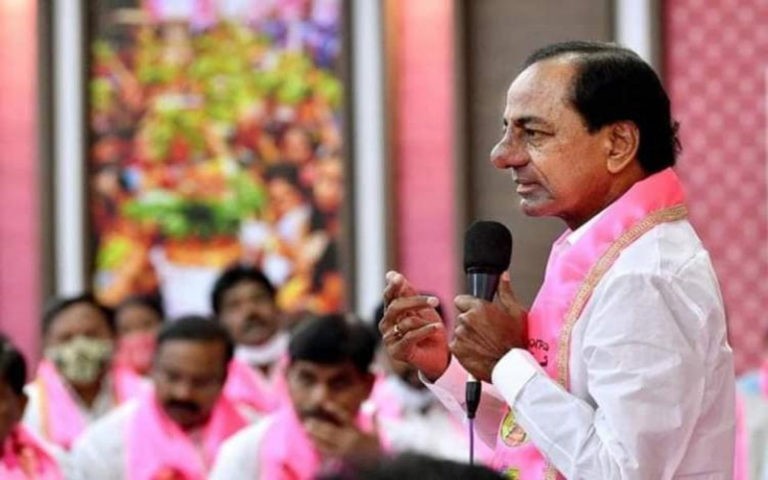 సీఎం కేసీఆర్‌ అధ్యక్షతన టీఆర్‌ఎస్‌ ఉమ్మడి ఎల్పీ భేటీ..