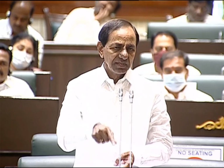 ఆ నిధులలో కేంద్రానిది న‌యా పైసా లేదు- సీఎం కేసీఆర్‌