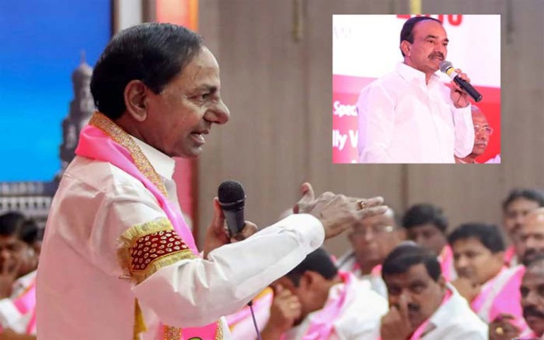 హుజురాబాద్‌లో కేసీఆర్ బహిరంగ సభ.. ఈటలకు టెన్షన్‌..!