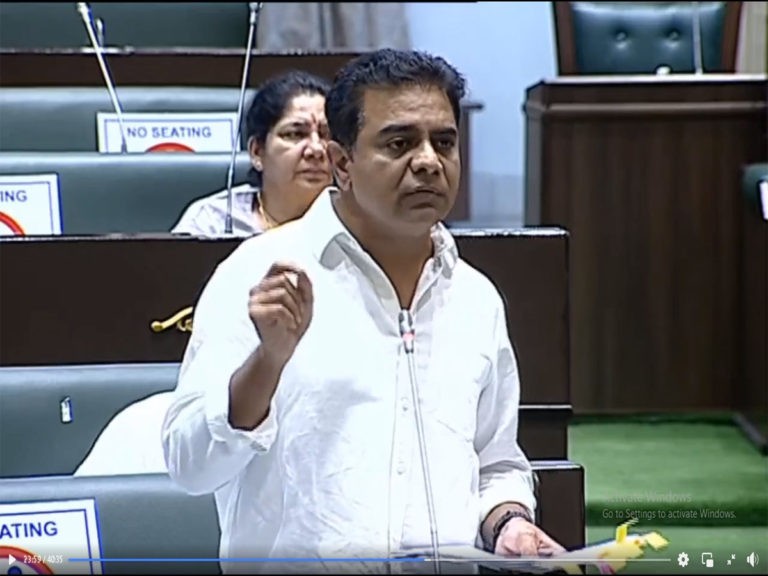 మిష‌న్ భ‌గీర‌థ‌తో తాగునీటి స‌మ‌స్య‌ను తీర్చాం- మంత్రి కేటీఆర్