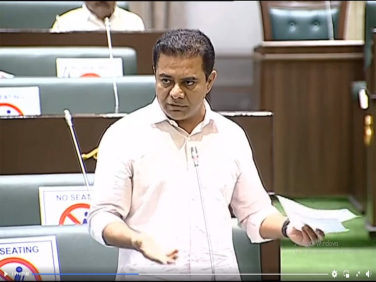 చెరువుల అభివృద్ధికి రూ.407 కోట్లు మంజూరు- కేటీఆర్‌