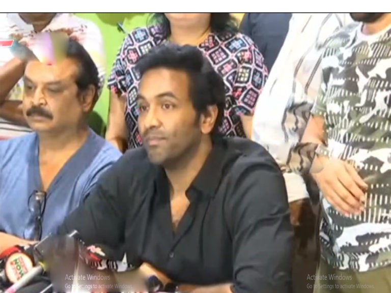 మెగాస్టార్‌పై మంచు విష్ణు షాకింగ్‌ కామెంట్స్‌..