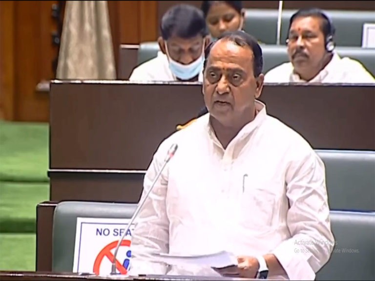 హారితహార లక్ష్యాన్ని అధిగమించాం- మంత్రి అల్లోల