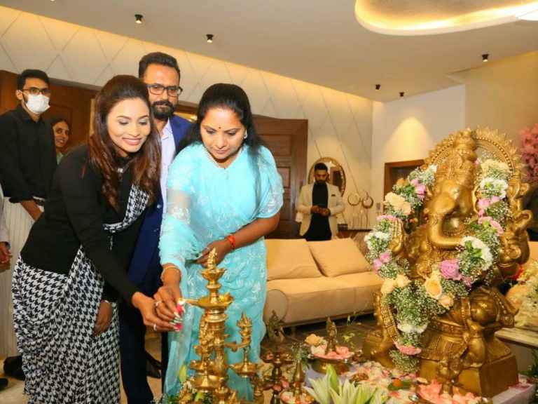 పెట్టుబడులకు కేంద్రస్థానం తెలంగాణ: ఎమ్మెల్సీ కవిత