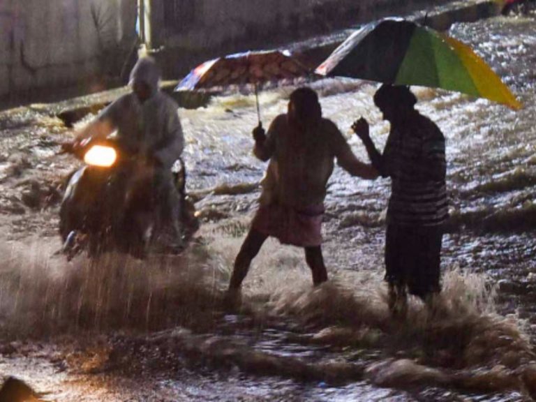 rains