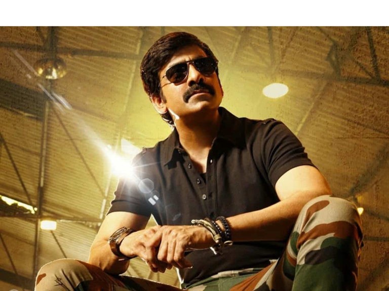 రావణాసురుడిగా మారిన రవితేజ..!