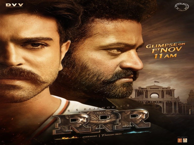 ‘ఆర్‌ఆర్‌ఆర్‌’ గ్లింప్స్‌.. ముహుర్తం ఫిక్స్..