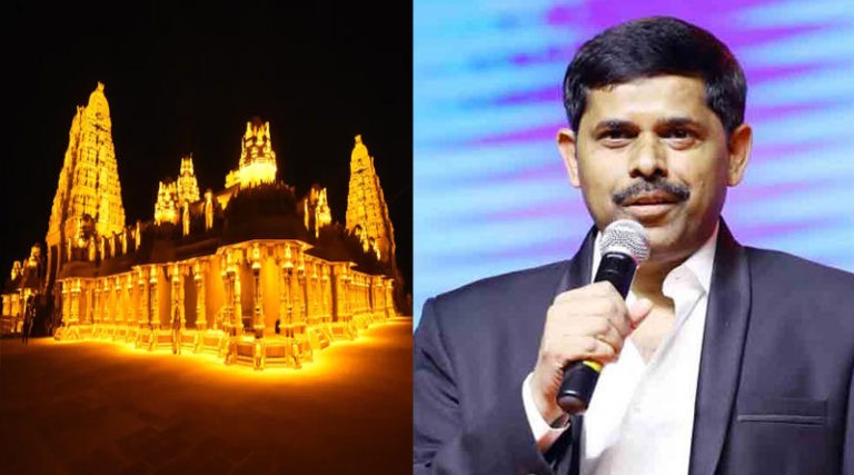 యాదాద్రికి ప్రణీత్ గ్రూప్ భారీ విరాళం..