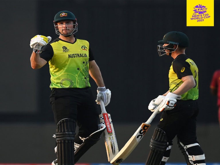 టీ20 వరల్డ్ కప్: ఆసీస్ చేతిలో వెస్టిండీస్ చిత్తు