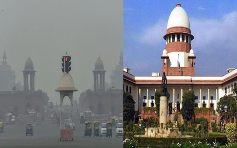 ఢిల్లీ వాయు కాలుష్యంపై సుప్రీంకోర్టు విచారణ..