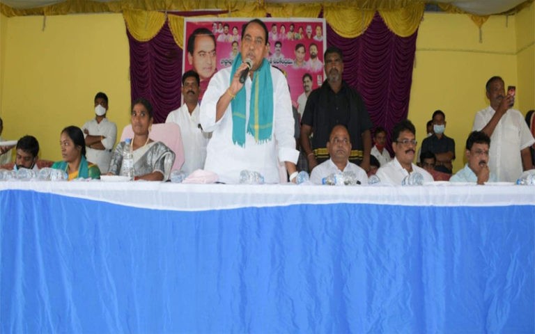 Minister Indrakaran Reddy