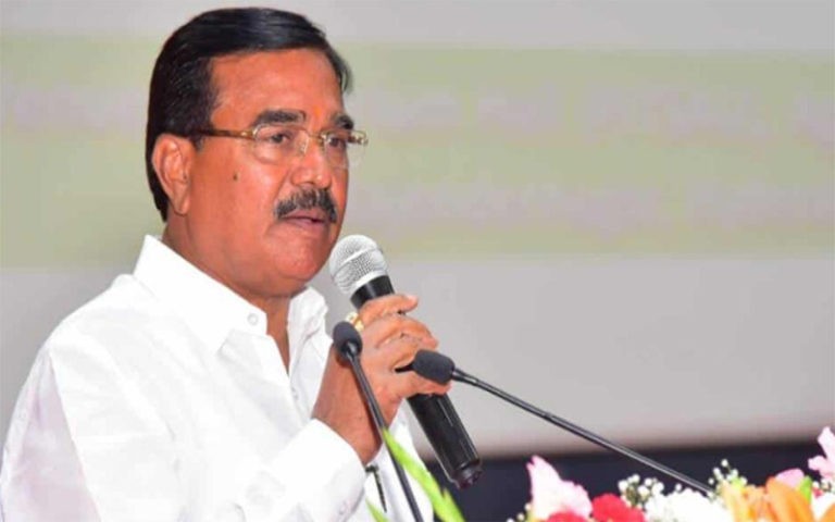 Minister Niranjan Reddy