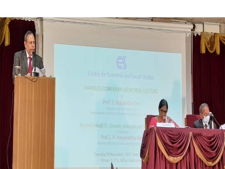 రైతు బంధుతో రైతులకు మనో ధైర్యం- ప్రొ. మహేంద్ర దేవ్