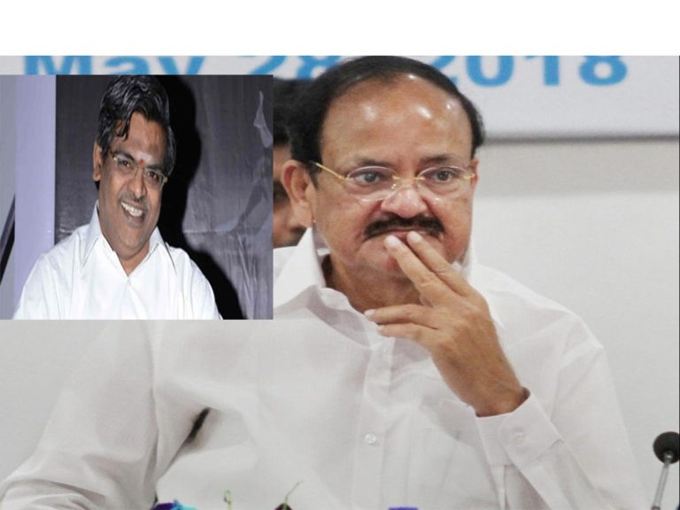 సిరివెన్నెల మృతి తెలుగు సాహిత్యానికి తీరని లోటు- ఉపరాష్ట్రపతి