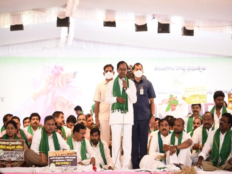కేంద్రం మీద యుద్ధం ప్రారంభ‌మైంది- సీఎం కేసీఆర్‌