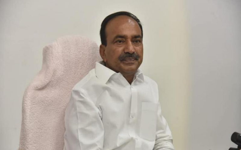 ఈట‌ల భూముల కబ్జా వ్య‌వ‌హారం.. నోటీసులు జారీ..