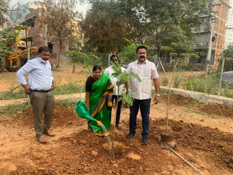 గ్రీన్ ఛాలెంజ్‌లో ప్రతి ఒక్కరూ భాగస్వామ్యం కావాలి..
