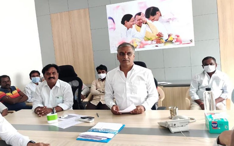 హుజూరాబాద్‌ ఫలితంపై మంత్రి హరీష్‌ స్పందన..