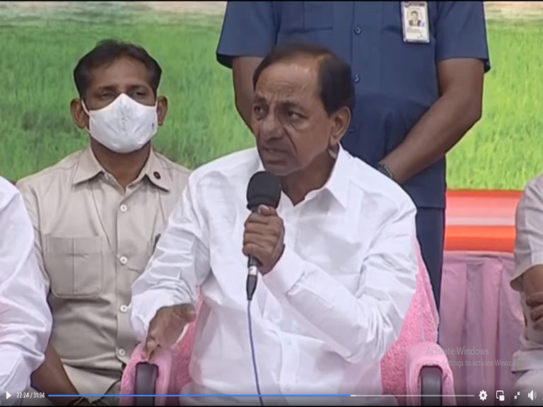 మరణించిన రైతుల కుటుంబాలకు రూ.3 లక్షల సాయం- సీఎం కేసీఆర్