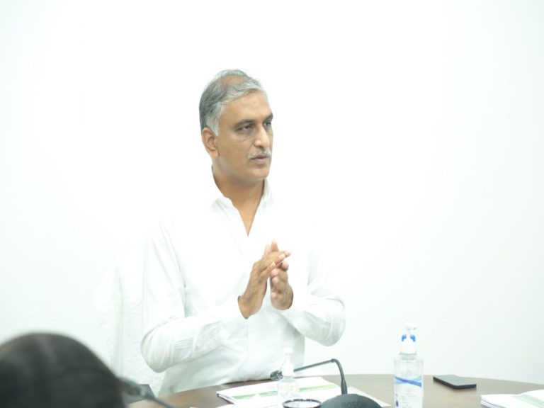 తెలంగాణ హెల్త్ ప్రొఫైల్ పక్కాగా రూపొందించాలి- మంత్రి హరీష్‌