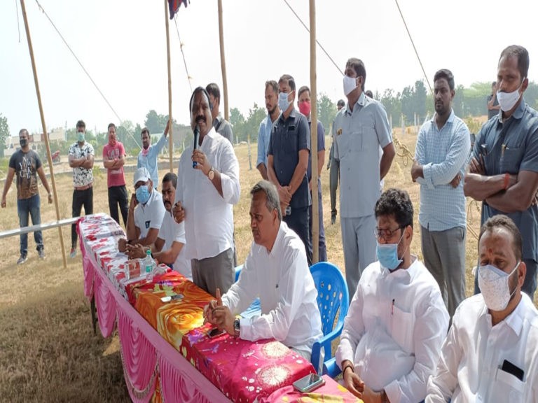 విజయ గర్జన సభను విజయవంతం చేద్దాం..