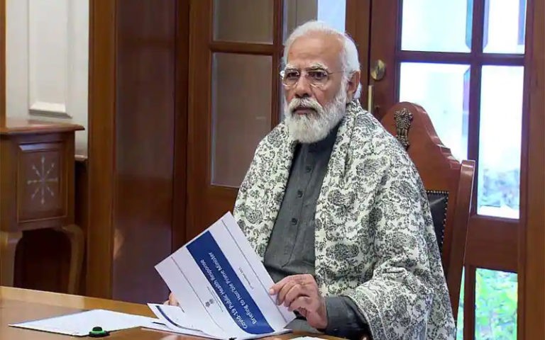 కోవిడ్ కొత్త వేరియంట్‌పై ప్రధాని మోదీ సమీక్ష..