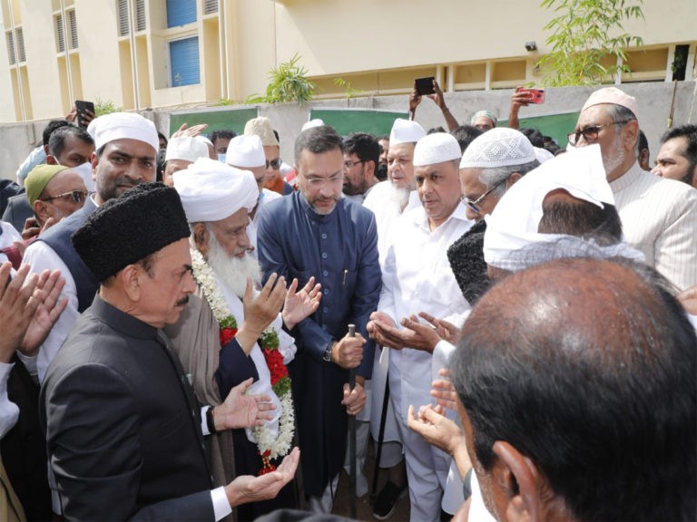 సెక్రటేరియట్‌లో మసీదుల నిర్మాణానికి శంకుస్థాపన..