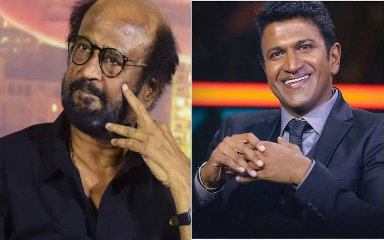 పునీత్ మృతిపై సూపర్‌ స్టార్‌ రజనీ సంతాపం..