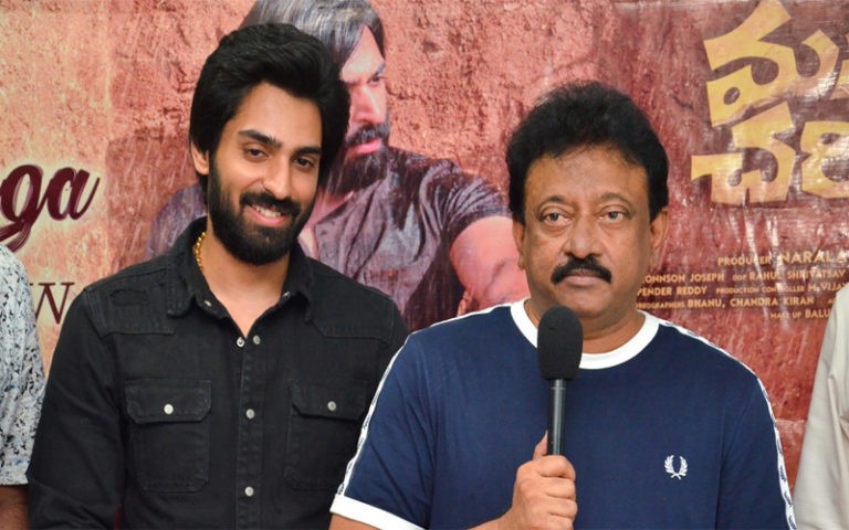 ‘హఠాత్తుగా’ పాటను విడుదల చేసిన వర్మ..