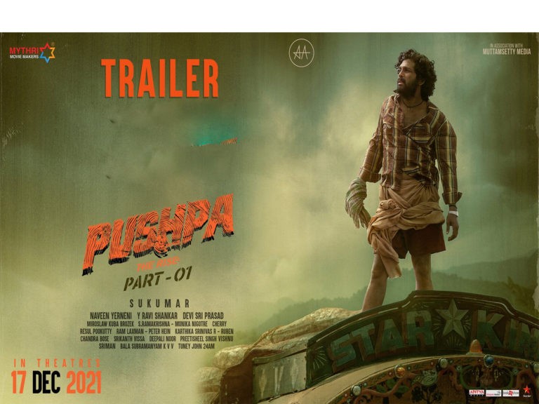 Allu Arjun Pushpa