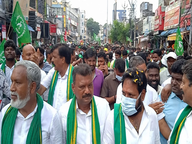 Amaravati farmers