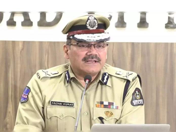 CP Anjani Kumar