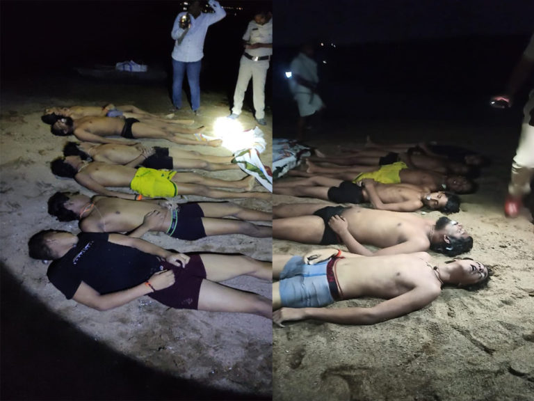 కృష్ణానదిలో పడి ఆరుగురు వేద విద్యార్థులు మృతి..