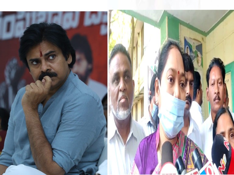 పవన్ దీక్షపై మంత్రి సుచరిత కామెంట్స్‌..