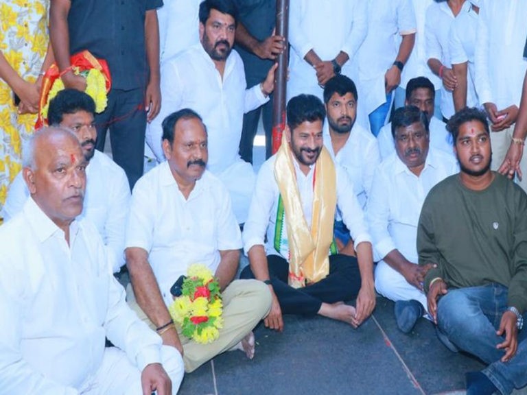 ముడిమ్యాల నుండి రేవంత్ రెడ్డి పాదయాత్ర..