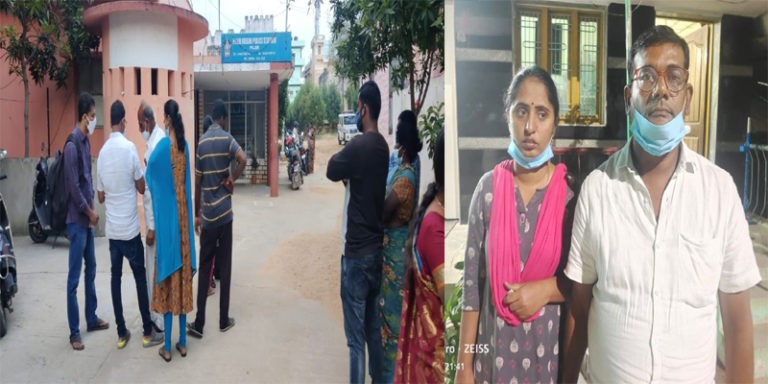 కోటి రూపాయలతో కుచ్చుటోపీ…దంపతులపై కేసునమోదు