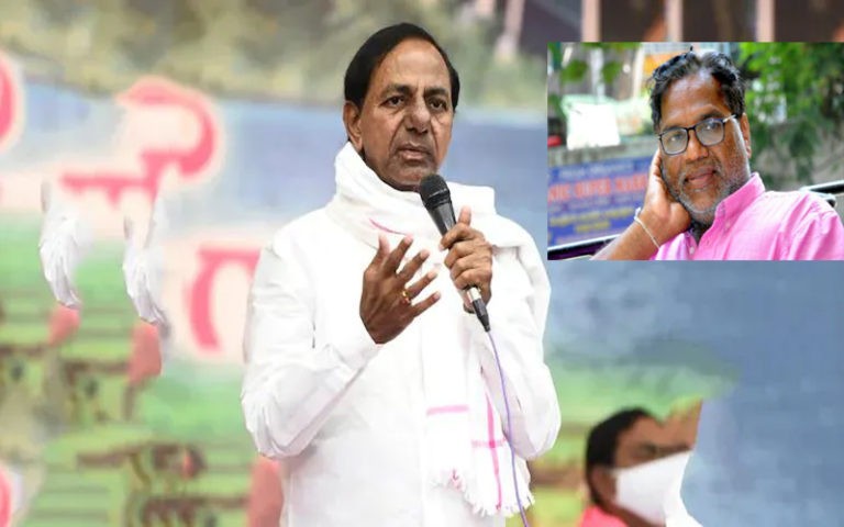 గోరెటి వెంకన్నకు సీఎం కేసీఆర్ అభినందనలు..