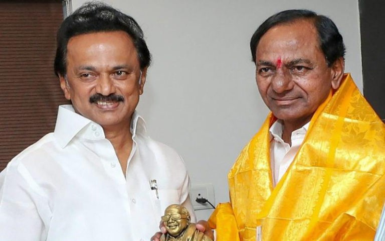 త‌మిళ‌నాడు ముఖ్యమంత్రితో భేటీ కానున్న సీఎం కేసీఆర్..