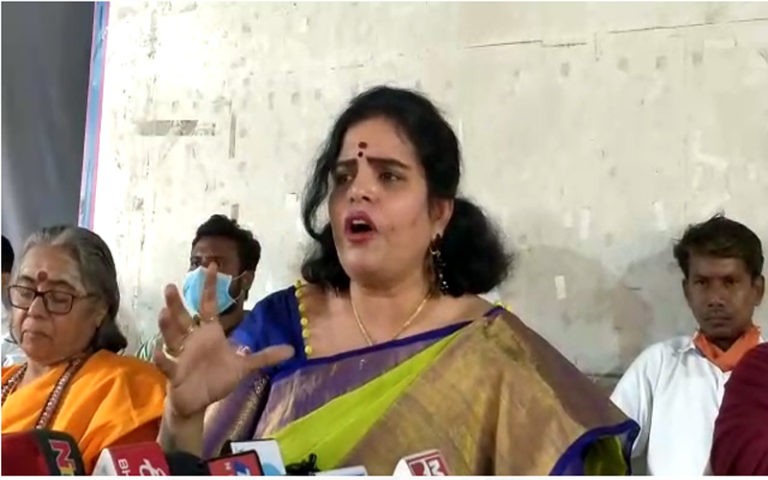 శివశక్తి ఫౌండేషన్‌పై కరాటే కళ్యాణి ఫైర్‌..